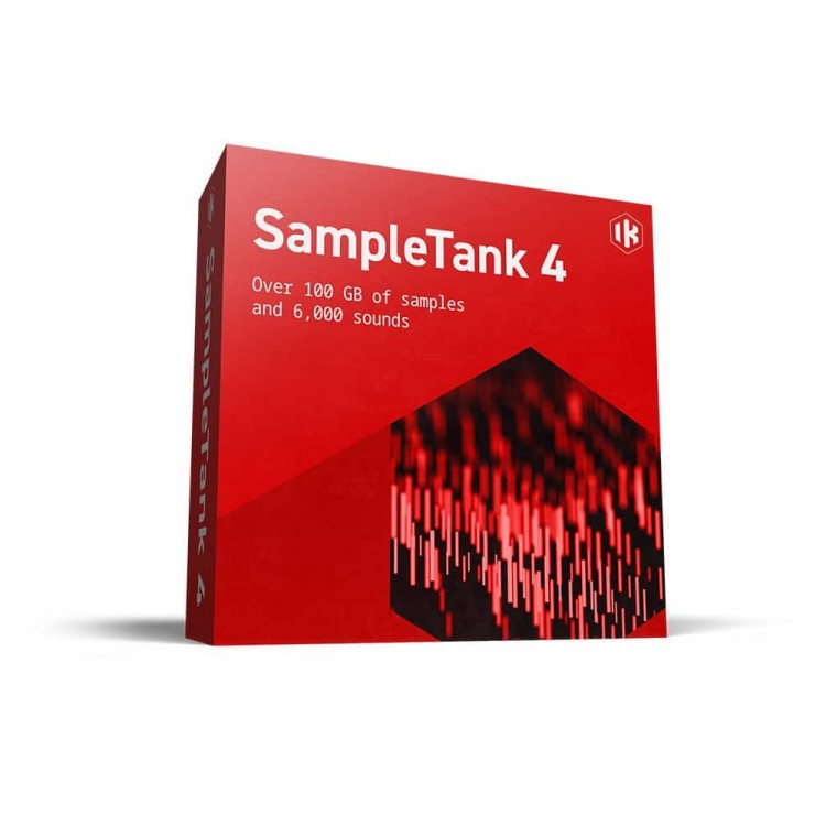 IK Multimedia SampleTank 4 虛擬音色庫 音箱模擬軟體 (從舊版本升級) (序號下載版)